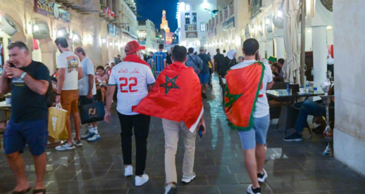 "لارام" تبرمج 22 رحلة استثنائية لعودة مشجعي المنتخب من قطر "لارام" تبرمج 22 رحلة استثنائية لعودة مشجعي المنتخب من قطر