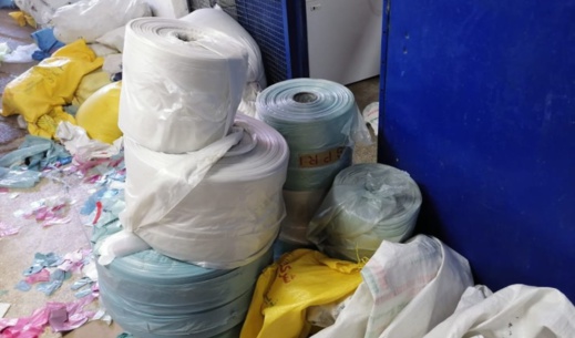 حجز طن من "الميكا" في معمل سري ضواحي الناظور حجز طن من "الميكا" في معمل سري ضواحي الناظور