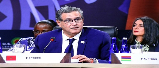 عزيز أخنوش: الولايات المتحدة "شريك متميز" لإفريقيا عزيز أخنوش: الولايات المتحدة "شريك متميز" لإفريقيا