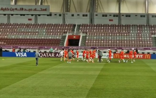 أوناحي وحيدا وحكيمي يتدرب على الدراجة.. المنتخب الوطني يخوض آخر حصة تدريبية قبل مباراة كرواتيا أوناحي وحيدا وحكيمي يتدرب على الدراجة.. المنتخب الوطني يخوض آخر حصة تدريبية قبل مباراة كرواتيا