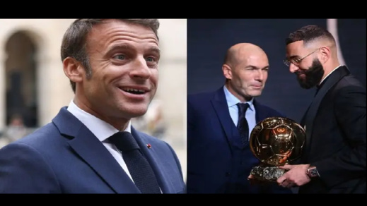 بنزيما وزيدان يرفضان مرافقة ماكرون إلى قطر لحضور نهائي المونديال بنزيما وزيدان يرفضان مرافقة ماكرون إلى قطر لحضور نهائي المونديال