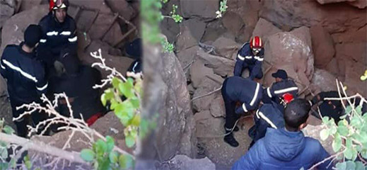 مصرع خمسيني إثر سقوطه في بئر ضواحي الناظور مصرع خمسيني إثر سقوطه في بئر ضواحي الناظور