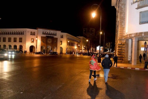 منع الجولان والتوقف في الشوارع المخصصة لاستقبال المنتخب منع الجولان والتوقف في الشوارع المخصصة لاستقبال المنتخب