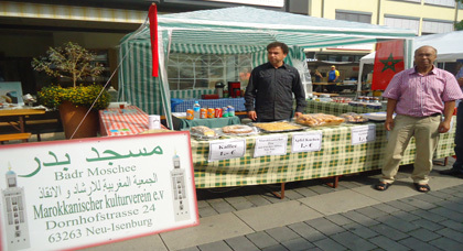 اليوم العالمي للثقافات بمدينة نوي إزنبورك الألمانية بمشاركة مغربية