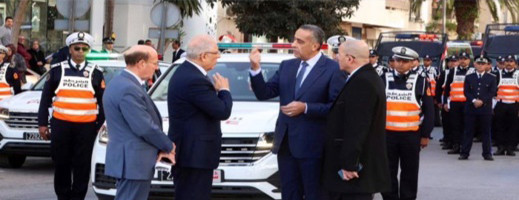 الحموشي يشرف على تحضيرات استقبال الأسود الحموشي يشرف على تحضيرات استقبال الأسود