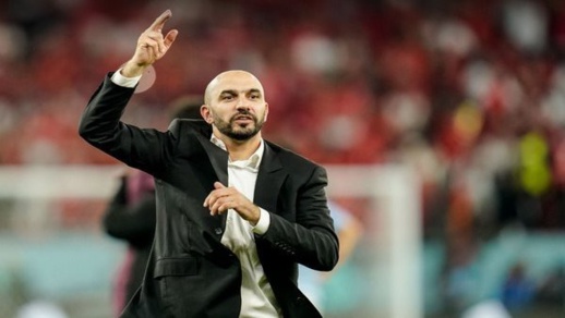 موقع بريطاني يصنف الركراكي كثاني أحسن مدرب في مونديال قطر