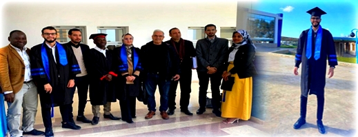 الطالب الباحث أيوب لمو ينال دبلوم الماستر في شعبة البيولوجية من جامعة بن طفيل بميزة مشرف جدا الطالب الباحث أيوب لمو ينال دبلوم الماستر في شعبة البيولوجية من جامعة بن طفيل بميزة مشرف جدا