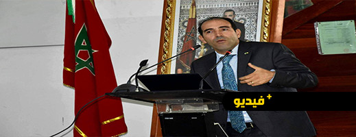 وسيط المملكة يستعرض اختصاصات المؤسسة بكلية الناظور وسيط المملكة يستعرض اختصاصات المؤسسة بكلية الناظور