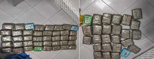 جمارك باب مليلية تحبط محاولة لتهريب 20 كلغ من "الشيرا" جمارك باب مليلية تحبط محاولة لتهريب 20 كلغ من "الشيرا"
