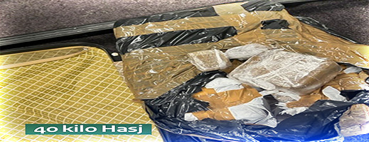 قادم من المغرب.. حجز 40 كيلوغراما من الحشيش في حقيبة مسافر بمطار أوروبي قادم من المغرب.. حجز 40 كيلوغراما من الحشيش في حقيبة مسافر بمطار أوروبي