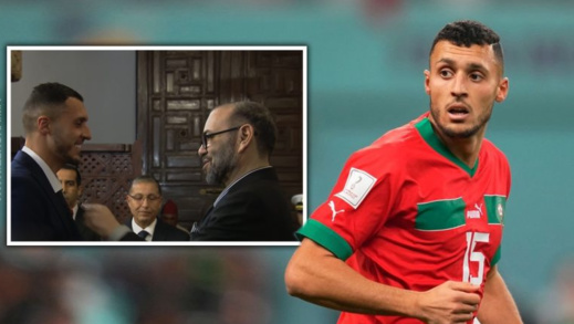 هل هو انتقام عنصري؟.. الناظوري سليم أملاح مُعاقب في بلجيكا هل هو انتقام عنصري؟.. الناظوري سليم أملاح مُعاقب في بلجيكا