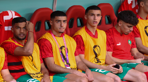 عملاق هولندا يطلب أصغر لاعب من أسود الأطلس مقابل 20 مليون أورو عملاق هولندا يطلب أصغر لاعب من أسود الأطلس مقابل 20 مليون أورو