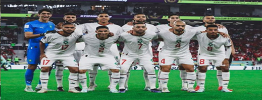 الفيفا يمنح المنتخبين المغربي والأرجنتيني التقدير الأعلى في المونديال الفيفا يمنح المنتخبين المغربي والأرجنتيني التقدير الأعلى في المونديال