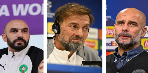 إلى جانب غوارديولا وأنشيلوتي.. وليد الركراكي مرشح لجائزة أفضل مدرب في العالم إلى جانب غوارديولا وأنشيلوتي.. وليد الركراكي مرشح لجائزة أفضل مدرب في العالم