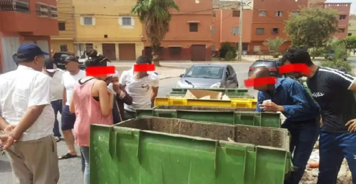 مجددا.. العثور على رضيع حي في حاوية للنفايات