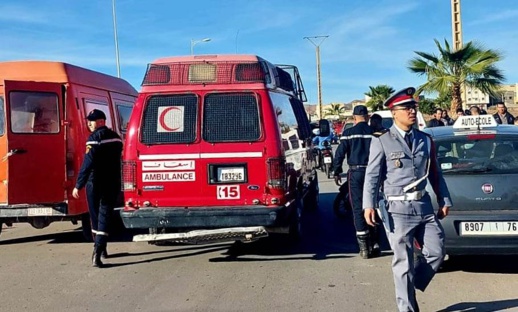صور.. إصابة شخصين بجروح متفاوتة الخطورة في حادث إنقلاب سيارة بمدخل جماعة بن طيب صور.. إصابة شخصين بجروح متفاوتة الخطورة في حادث إنقلاب سيارة بمدخل جماعة بن طيب