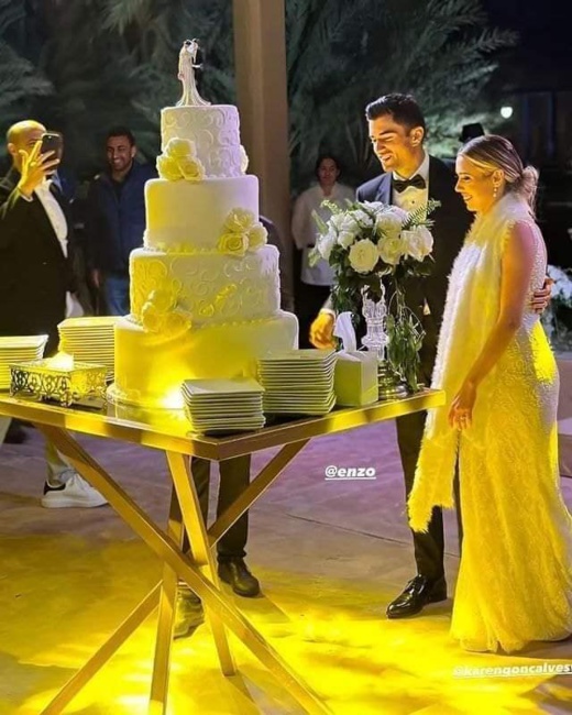 صور.. ابن زين الدين زيدان يقيم حفل زفافه بالمغرب صور.. ابن زين الدين زيدان يقيم حفل زفافه بالمغرب