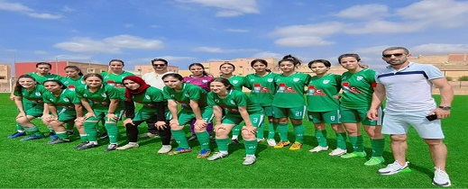 نساء هلال الناظور تعدن بفوز ثمين من وجدة نساء هلال الناظور تعدن بفوز ثمين من وجدة