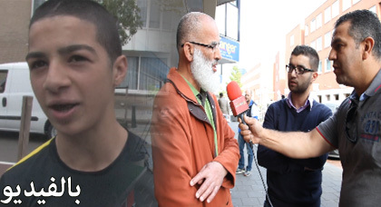 أب الشاب المعتقل بدنهاخ: إبني لا يتجاوز 14 سنة والشرطة الهولندية عنفتنا بدون سبب