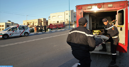 وفاة 20 مغربيا وإصابة المئات في أسبوع وفاة 20 مغربيا وإصابة المئات في أسبوع