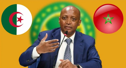 بعد شروط المغرب.. الكاف يصدم الجزائر بهذا القرار أياما قبل انطلاق الشان بعد شروط المغرب.. الكاف يصدم الجزائر بهذا القرار أياما قبل انطلاق الشان