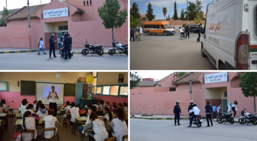 إحالة 42 متورطا في التحرش بالتلميذات على القضاء ودوريات من الدراجين لحراسة المؤسسات التعليمية إحالة 42 متورطا في التحرش بالتلميذات على القضاء ودوريات من الدراجين لحراسة المؤسسات التعليمية