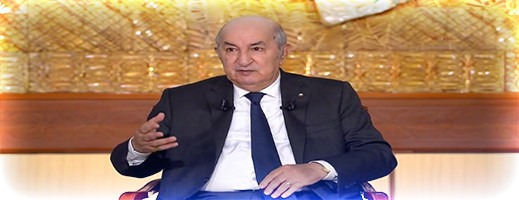 تبون يزعم أن الجزائر قررت قطع العلاقات مع المغرب لتفادي اندلاع الحرب تبون يزعم أن الجزائر قررت قطع العلاقات مع المغرب لتفادي اندلاع الحرب