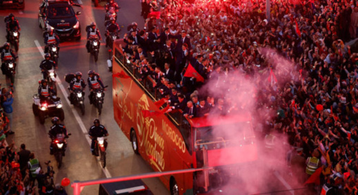 مذكرة وزارية تدعو مدارس الناظور للإحتفال بإنجاز أسود الأطلس مذكرة وزارية تدعو مدارس الناظور للإحتفال بإنجاز أسود الأطلس