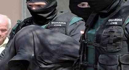 الشرطة الاسبانية توقف 3 مغاربة حاولوا تهريب كمية مهمة من المخدرات