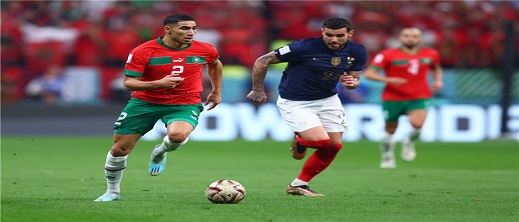 عرض كرات مباراتي المغرب ضد فرنسا وكرواتيا للجمهور المغربي عرض كرات مباراتي المغرب ضد فرنسا وكرواتيا للجمهور المغربي