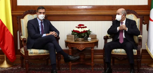 وزير خارجية إسبانيا يتحدث عن وساطة لحل الأزمة مع الجزائر وزير خارجية إسبانيا يتحدث عن وساطة لحل الأزمة مع الجزائر