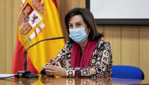 وزيرة الدفاع الإسبانية تزور مليلية في أول زيارة لها للمدينة المحتلة