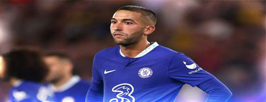 فريق برتغالي يصدم حكيم زياش بهذا القرار فريق برتغالي يصدم حكيم زياش بهذا القرار