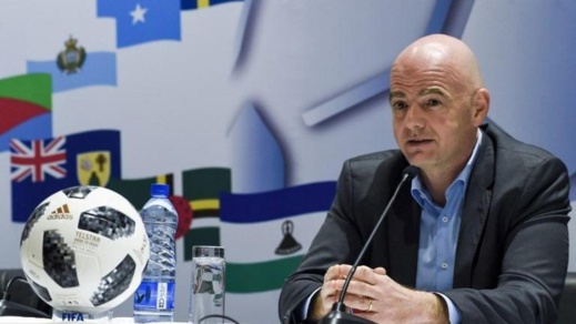 رئيس "فيفا" يصدم الجزائر ويتغيب عن افتتاح "الشان" رئيس "فيفا" يصدم الجزائر ويتغيب عن افتتاح "الشان"