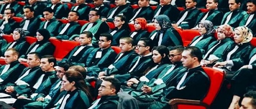قضاة المغرب يدخلون على خط قضاة المغرب يدخلون على خط