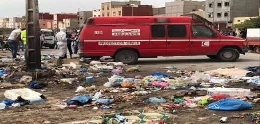 ملفوفة في"مانطة".. العثور على جثة داخل مطرح النفايات يستنفر الأمن ملفوفة في"مانطة".. العثور على جثة داخل مطرح النفايات يستنفر الأمن