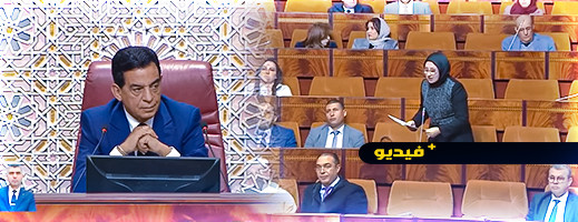 شاهدوا.. نائبة برلمانية تطالب الحكومة بربط ميناء الناظور غرب المتوسط بالطريق السيار شاهدوا.. نائبة برلمانية تطالب الحكومة بربط ميناء الناظور غرب المتوسط بالطريق السيار