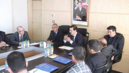 ابن الناظور عامل إقليم إفران يقرر حل مجلس جماعي ويلجأ للقضاء ابن الناظور عامل إقليم إفران يقرر حل مجلس جماعي ويلجأ للقضاء