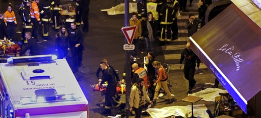 سقوط جرحى في هجوم بالسكين الأبيض في باريس