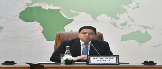 المغرب يدعو لتخفيض تكاليف تحويلات المهاجرين.. ويتأسف لأنها الأغلى في العالم المغرب يدعو لتخفيض تكاليف تحويلات المهاجرين.. ويتأسف لأنها الأغلى في العالم