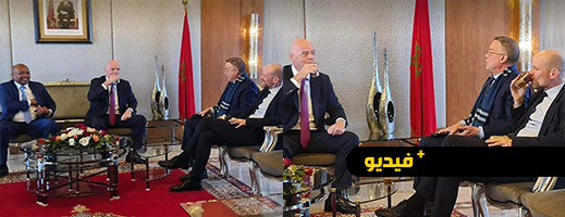 شاهدوا.. لقجع يكشف عن أسباب عدم مشاركة المنتخب المغربي في شان الجزائر شاهدوا.. لقجع يكشف عن أسباب عدم مشاركة المنتخب المغربي في شان الجزائر