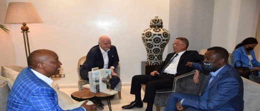 الجامعة تندد بـ "المناورات السخيفة" للجزائر وتطالب الكاف بتحمل مسؤولياته الجامعة تندد بـ "المناورات السخيفة" للجزائر وتطالب الكاف بتحمل مسؤولياته