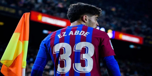 نجم أسود الأطلس في نادي برشلونة مجددا نجم أسود الأطلس في نادي برشلونة مجددا