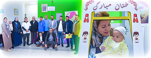 شاهدوا.. تنظيم حملة ختان جماعية في الناظور بإشراف طبي شاهدوا.. تنظيم حملة ختان جماعية في الناظور بإشراف طبي