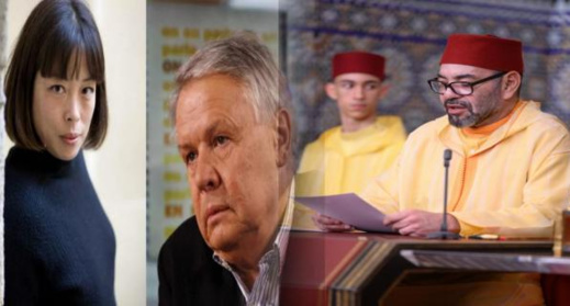 النيابة الفرنسية تطلب السجن والغرامة لصحفيين قاما بابتزاز الملك محمد السادس النيابة الفرنسية تطلب السجن والغرامة لصحفيين قاما بابتزاز الملك محمد السادس