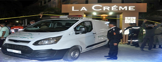 هذا ما قرره القضاء في قضية المتابعين في جريمة مقهى "لاكريم" هذا ما قرره القضاء في قضية المتابعين في جريمة مقهى "لاكريم"