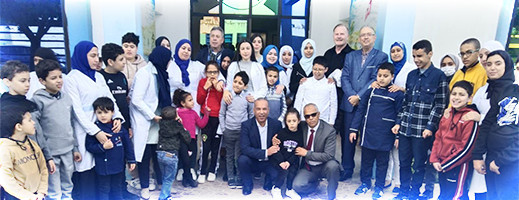 الناظور.. تعيين سفيرين شرفيين لتمثيل جمعية أيمن للتوحد بدول الاتحاد الاوروبي الناظور.. تعيين سفيرين شرفيين لتمثيل جمعية أيمن للتوحد بدول الاتحاد الاوروبي