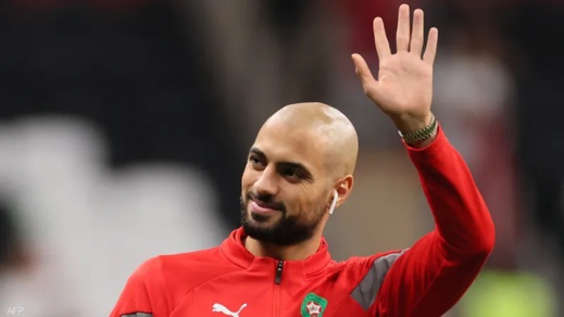 أتلتيكو مدريد ينسحب من صفقة أمرابط بسبب تصريح غير متوقع أتلتيكو مدريد ينسحب من صفقة أمرابط بسبب تصريح غير متوقع