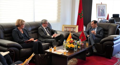 المغرب وألمانيا يبحثان فرص التعاون في مجال الإدماج الاقتصادي المغرب وألمانيا يبحثان فرص التعاون في مجال الإدماج الاقتصادي