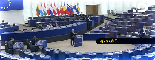 شاهدوا.. برلماني أوروبي يفضح ازدواجية المعايير والتغاضي عن تجاوزات الجزائر بسبب الغاز شاهدوا.. برلماني أوروبي يفضح ازدواجية المعايير والتغاضي عن تجاوزات الجزائر بسبب الغاز